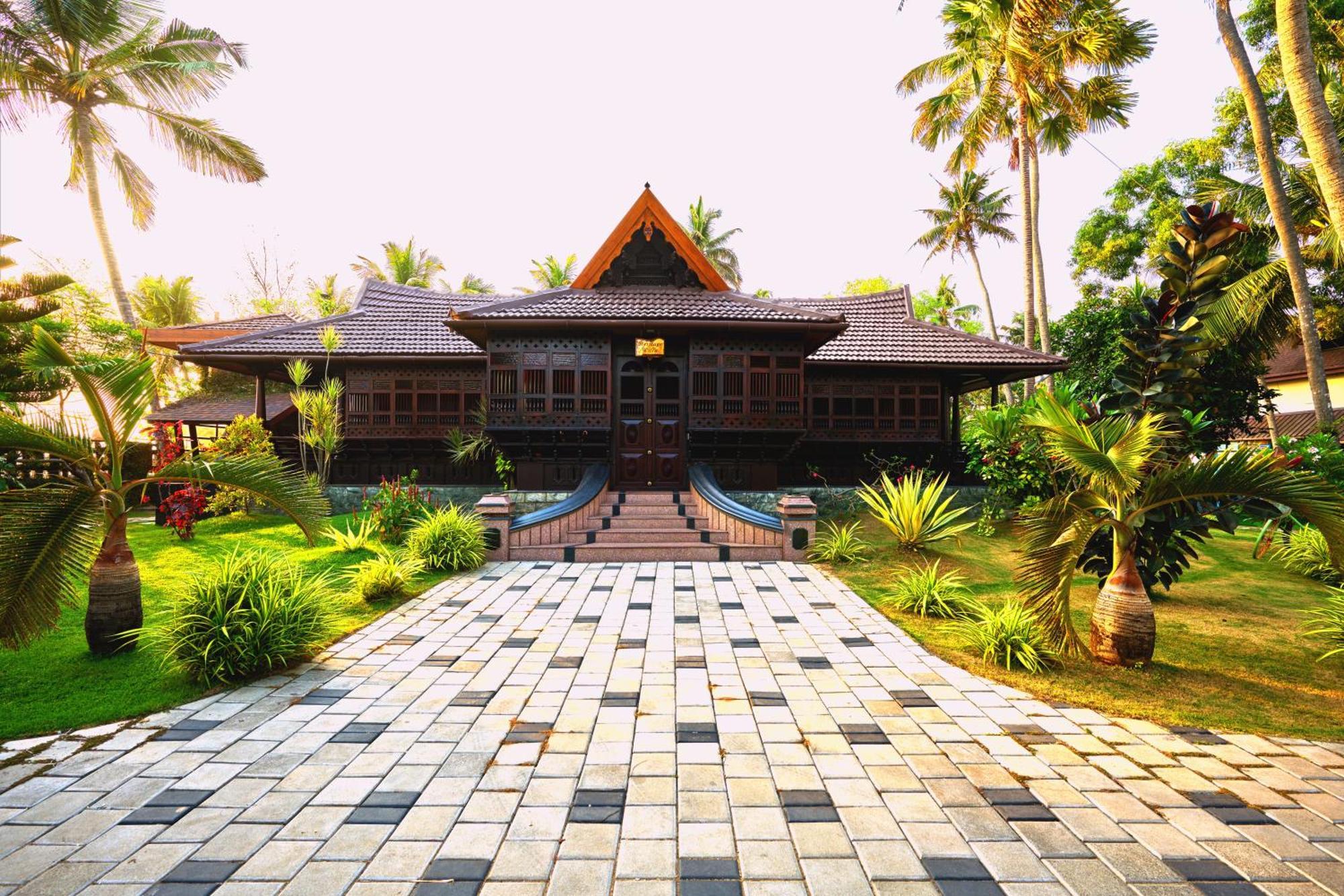 Maliekal Heritance Cherai Beach Cochin Hotel Exterior photo